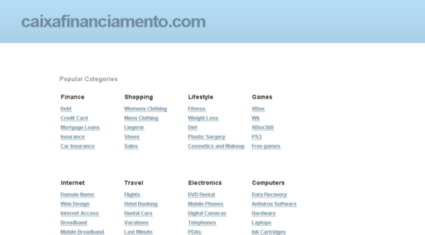 caixafinanciamento.com