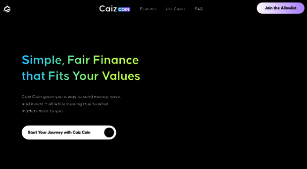caizcoin.com