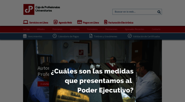 cajadeprofesionales.org.uy