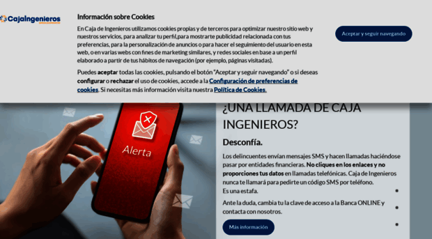 cajaingenieros.es