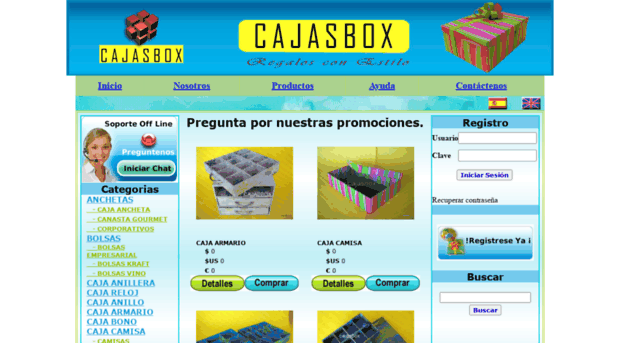 cajasbox.com