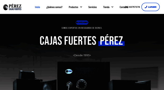 cajasfuertesperez.com