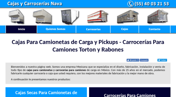 cajasycarrocerias.com.mx