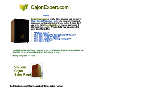 cajonexpert.com