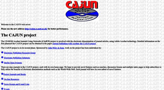 cajun.cs.nott.ac.uk