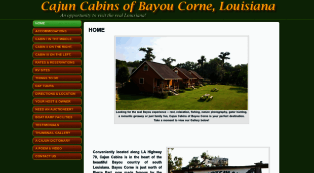 cajuncabinsonline.com