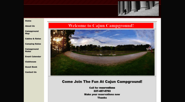 cajuncampground.com