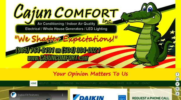 cajuncomfort.com