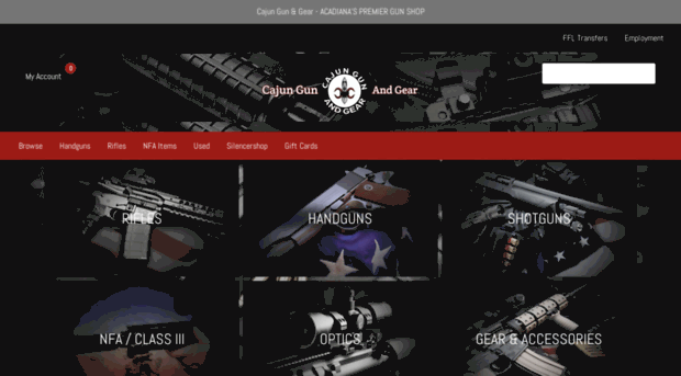 cajunconcealed.com