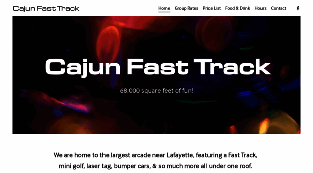 cajunfasttrack.com