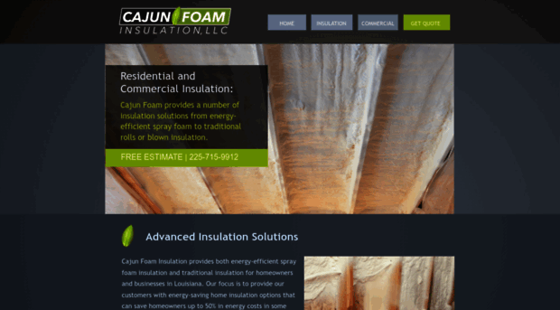 cajunfoaminsulation.com