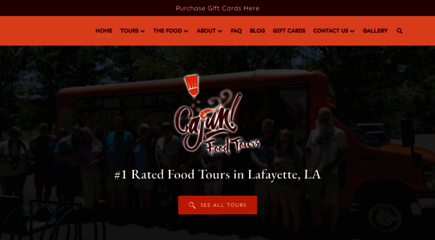 cajunfoodtours.com