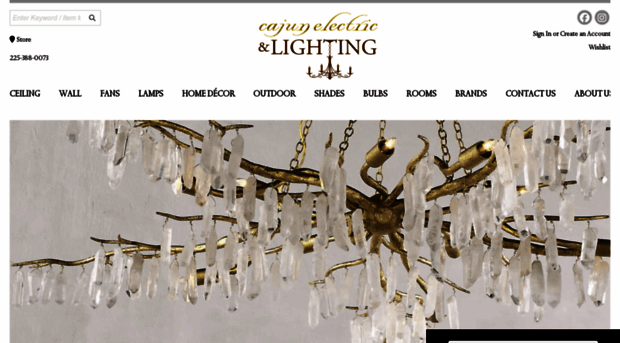cajunlighting.com