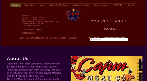 cajunmeatcompany.com