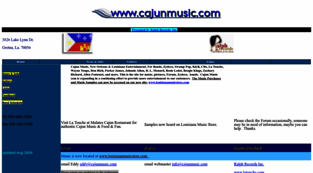 cajunmusic.com