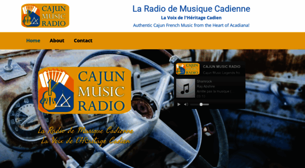 cajunmusicradio.com