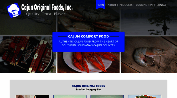 cajunoriginal.com