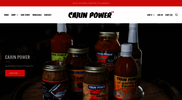 cajunpowersauce.com