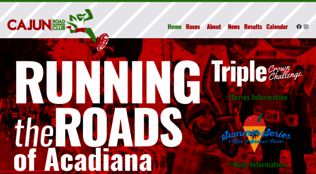 cajunroadrunners.com