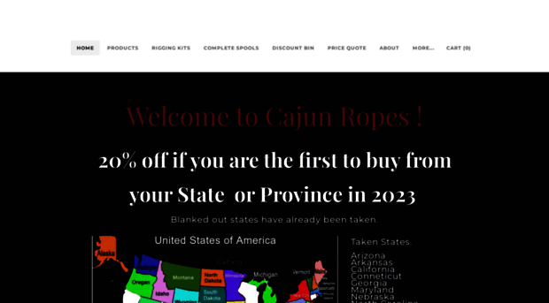 cajunrope.com