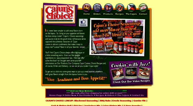 cajunschoice.com