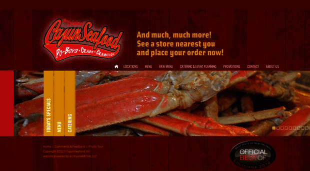 cajunseafoodnola.com