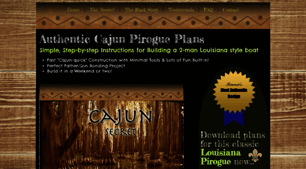 cajunsecret.com