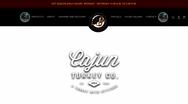 cajunturkeyco.com