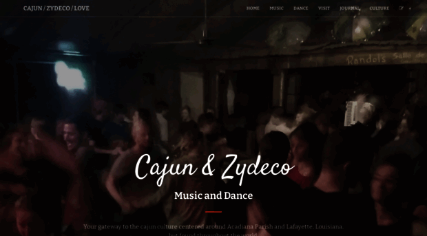 cajunzydeco.net