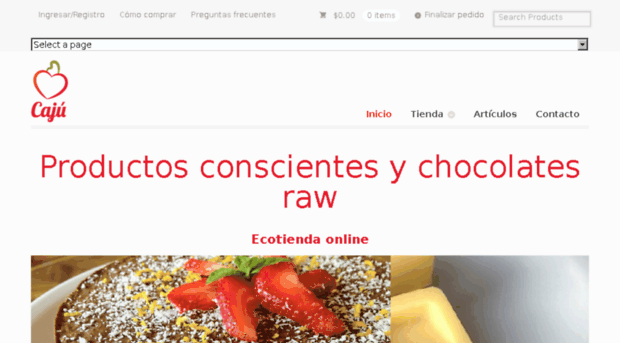 cajurawfood.com.ar