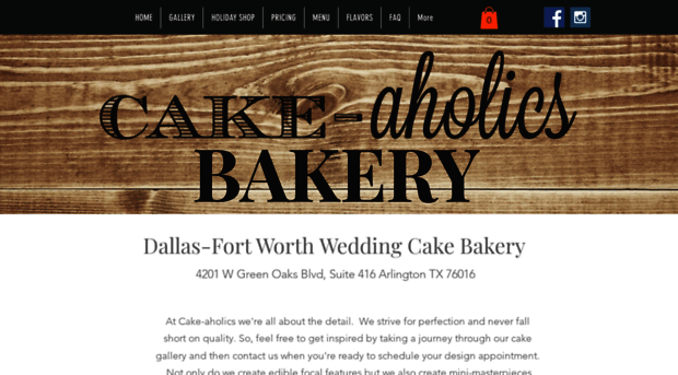 cake-aholics.com