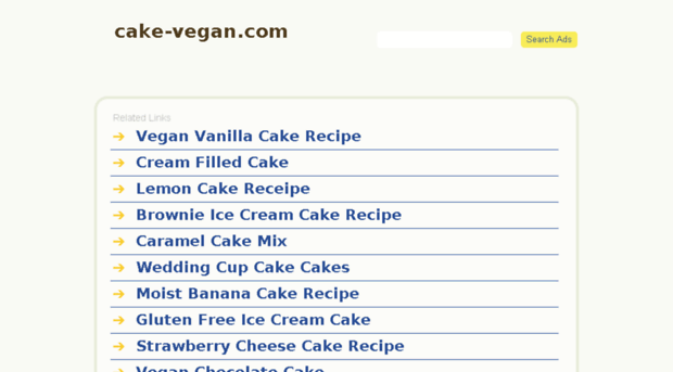 cake-vegan.com