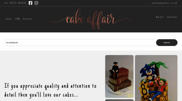 cakeaffair.co.uk