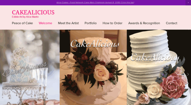 cakealiciousdesignstudio.com