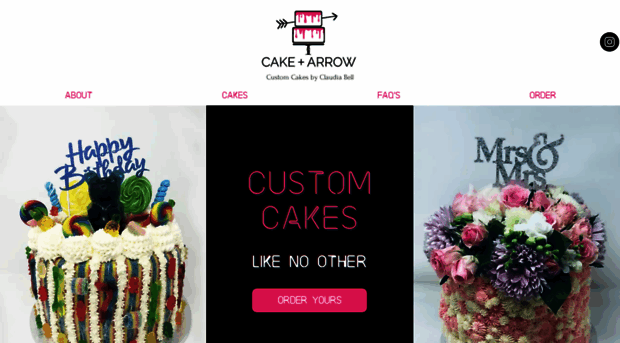 cakeandarrowcakes.com