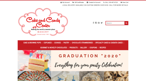 cakeandcandycenter.com