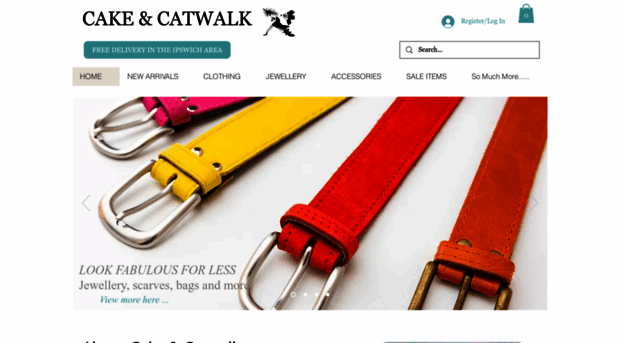 cakeandcatwalk.co.uk