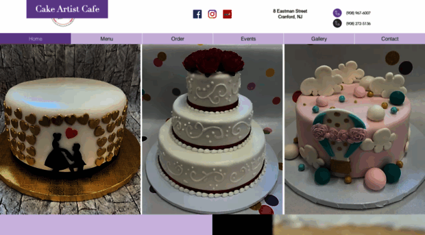 cakeartistcafe.com