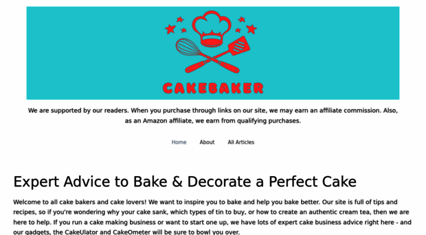 cakebaker.co.uk