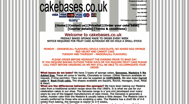 cakebases.co.uk