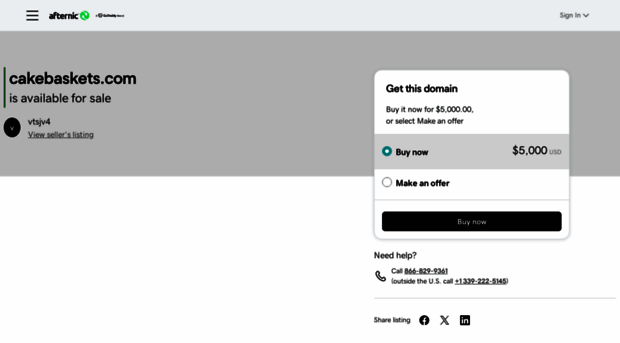 cakebaskets.com