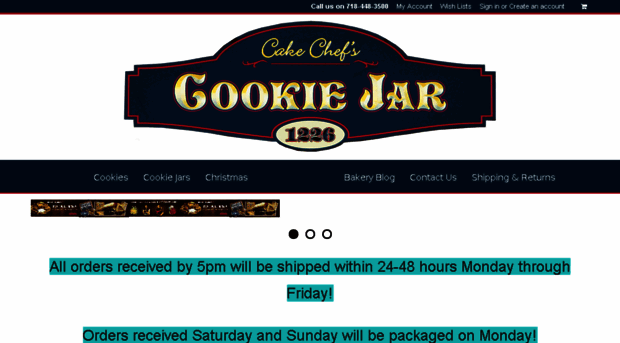 cakechefcookiejar.com