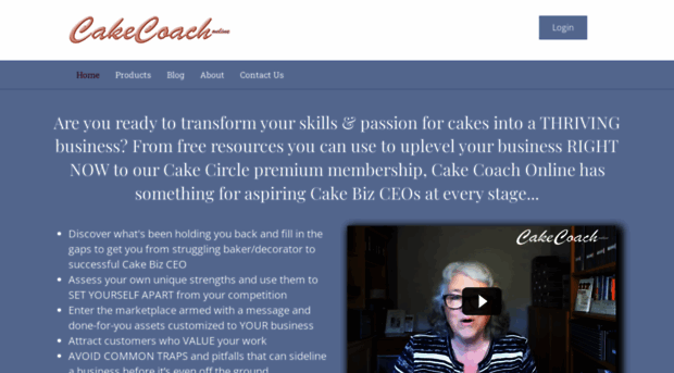 cakecoachonline.com