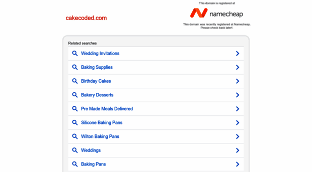 cakecoded.com