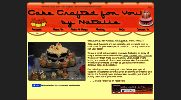 cakecrafted4u.com