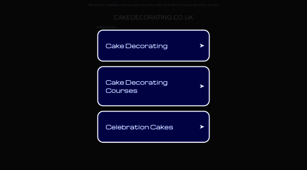 cakedecorating.co.uk