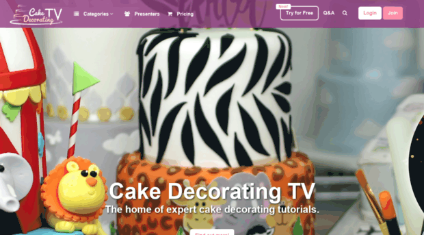 cakedecorating.tv