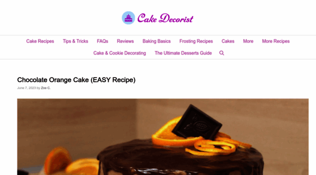 cakedecorist.com