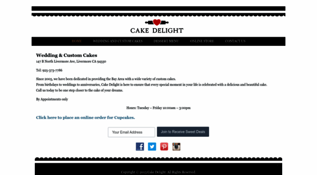 cakedelight.com