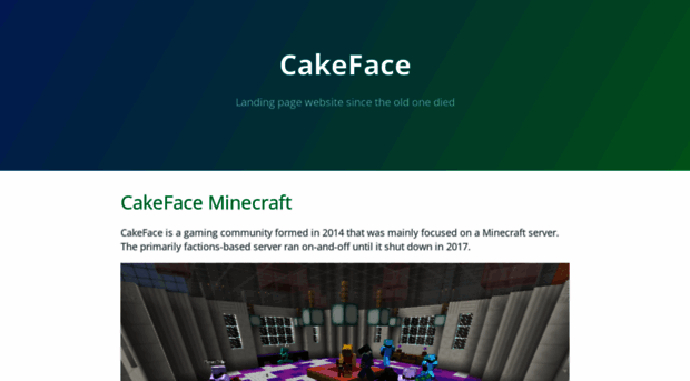 cakeface.co